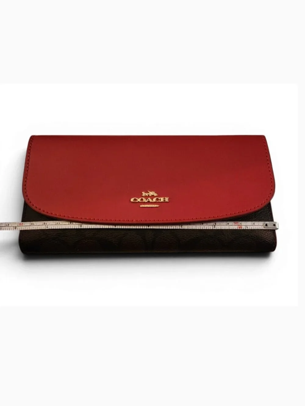 Coach signature pvc